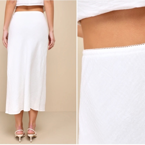 LULUS Casual Bridal Shower Engagement Chic Brunch Honeymoon Bachelorette Resort - Picture 3 of 5